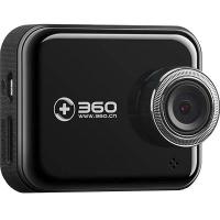 360行车记录仪标准升级版J501C 1080P高清夜视停车监拍WIFI连接防抖 黑色