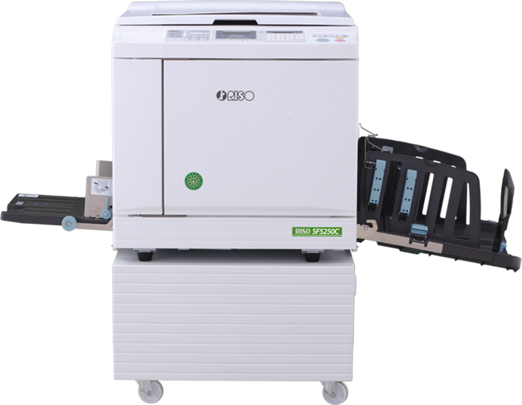 理想一体化速印机SF5250C A3扫描B4印刷 24个月限150万张