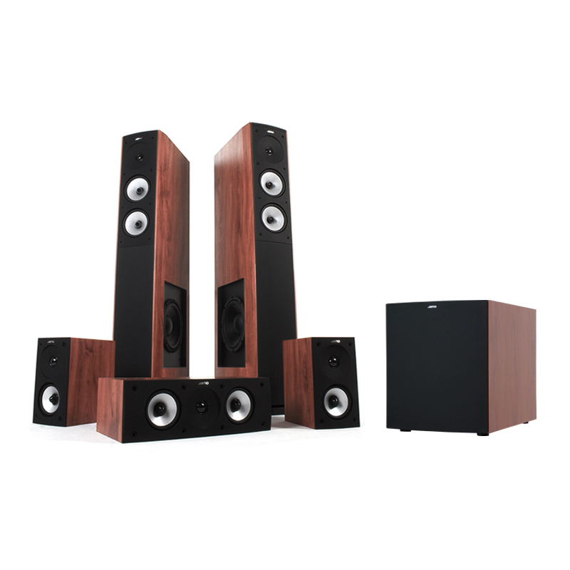 尊宝(JAMO)S626+尊宝(JAMO)J12 暗黑苹果色 5.1家庭影院套装 选套装更优惠