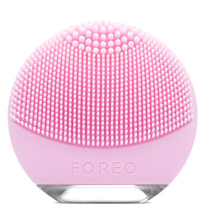 斐珞尔(FOREO) 美容器 LUNA go 声波震动深层清洁毛孔吸黑头 脸部按摩 硅胶清洁美容器 洁面仪适合中性肌肤