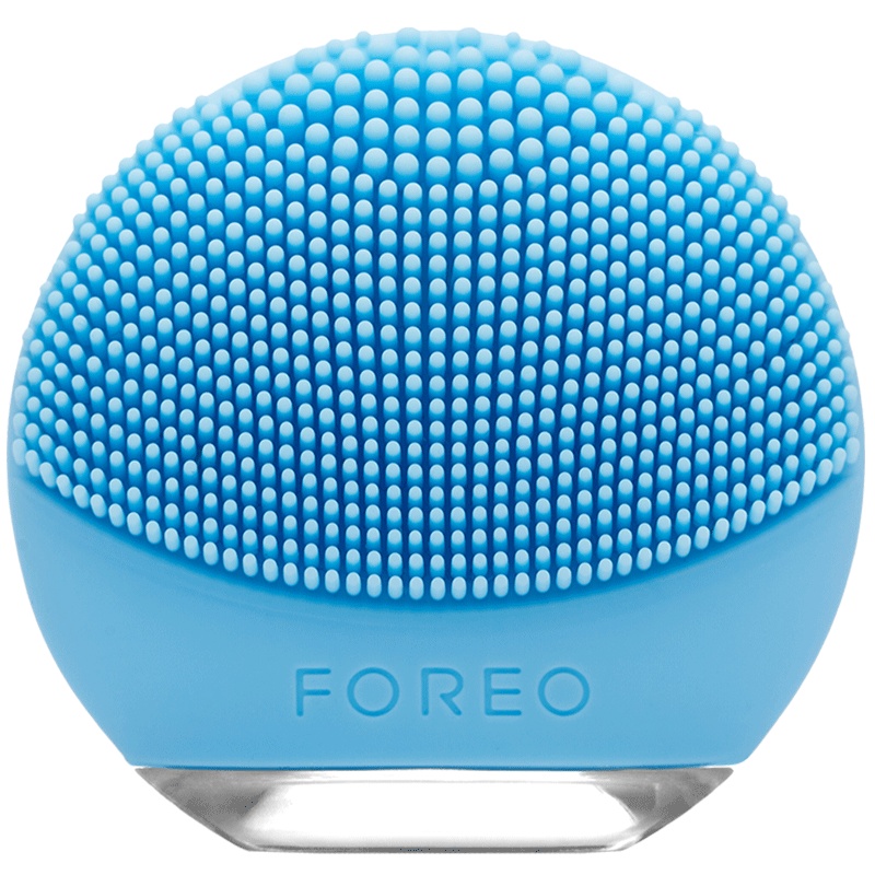 斐珞尔(FOREO) 美容器 LUNA go 声波震动深层清洁毛孔吸黑头 脸部按摩 硅胶清洁美容器 洁面仪适合混合型肌肤