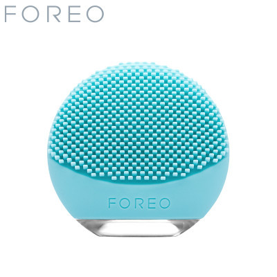 斐珞尔(FOREO) 美容器 LUNA go 声波震动 深层清洁毛孔吸黑头 脸部按摩 硅胶清洁美容器 洁面仪适合油性肌肤