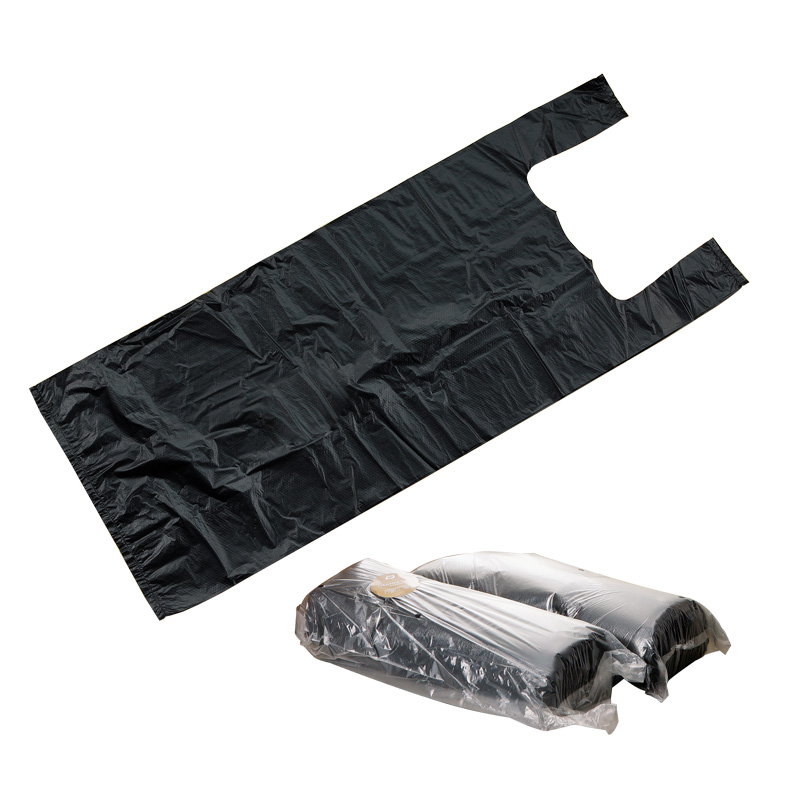 欧润哲 垃圾袋 12升通用200只装 手提背心式加厚收纳胶袋酒店办公室家用清洁袋