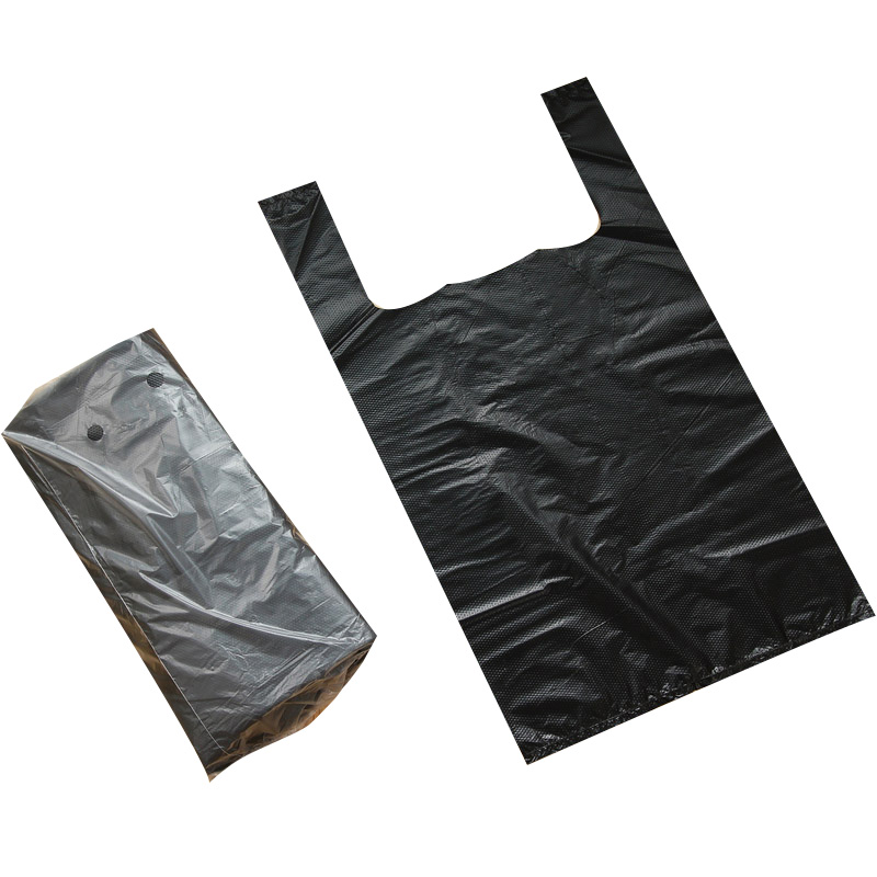 欧润哲 垃圾袋 8升通用300只装手提背心式加厚收纳胶袋厨房家用办公室酒店清洁袋