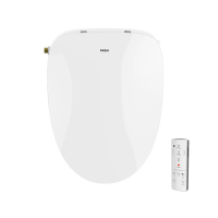 海尔(Haier)卫玺V5-5320S短款智能马桶盖 即热遥控款全功能坐便盖板 全自动洁身器