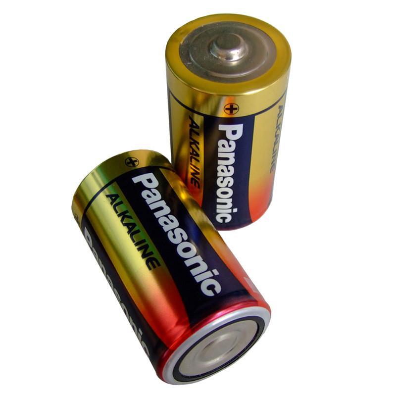 松下(Panasonic)1号大号D型碱性电池 LR20 1.5V 煤气灶/热水器用 2粒 LR20BCH/2B