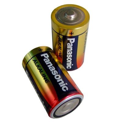 松下(Panasonic)1号大号D型碱性电池 LR20 1.5V 煤气灶/热水器用 2粒 LR20BCH/2B