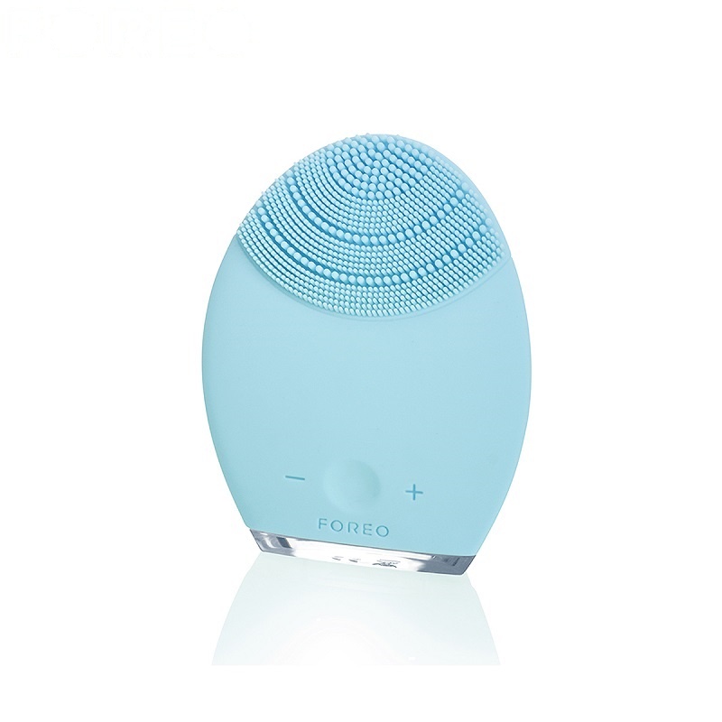 斐珞尔(FOREO) 美容器 LUNA露娜 家用充电式 脸部按摩导入 声波震动 深层清洁毛孔去黑头 洁面仪适合混合型肌肤