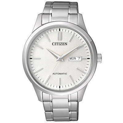 西铁城（CITIZEN）手表 自动机械不锈钢表带男表 NH7520-56AB