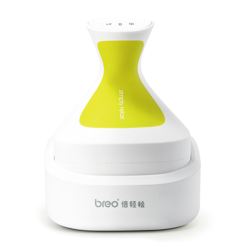 倍轻松(breo) 头皮按摩器 Scalp绿 龙抓手防水