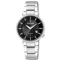 西铁城(CITIZEN)手表光动能蓝宝石玻璃女表EW1790-57E