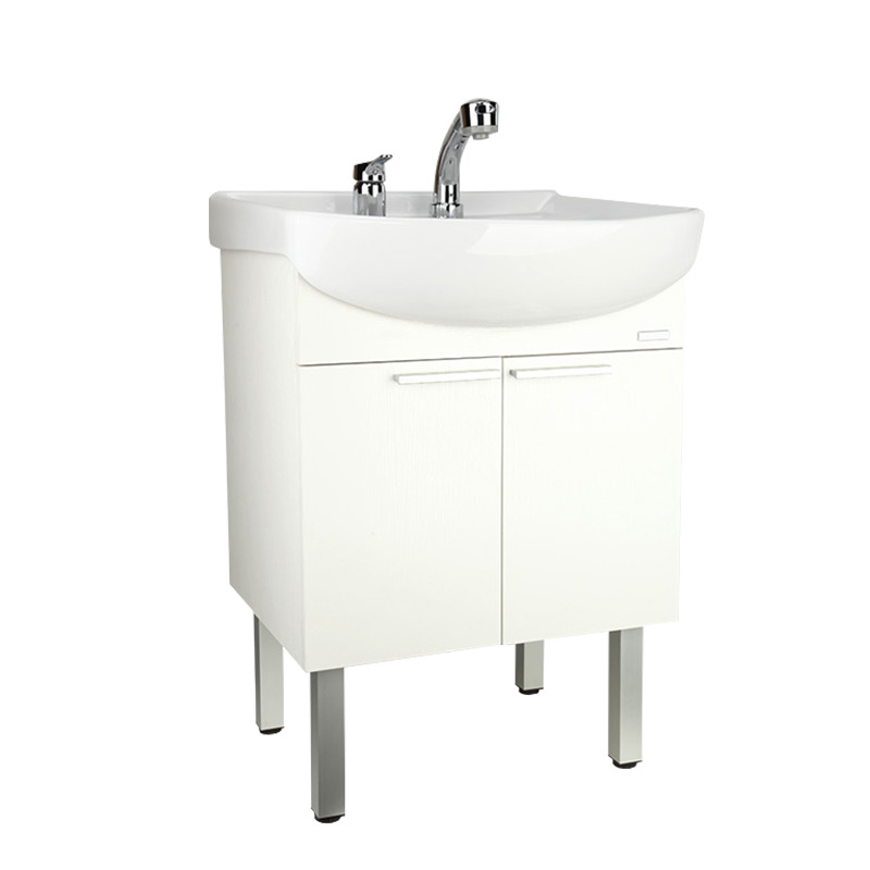 美标卫浴新科德落地式浴室家具CVASNC60小户型浴室柜拉式升降龙头