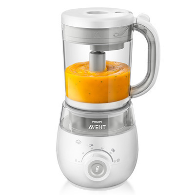 飞利浦新安怡4合1健康婴儿辅食机SCF875/03