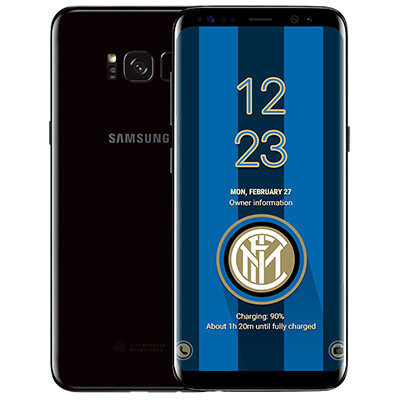 SAMSUNG/三星Galaxy S8 Plus S8+(G9550)6G+128G 国米限量版 全网通4G手机 谜夜黑