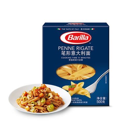百味来(Barilla)笔形意大利面#73 500g
