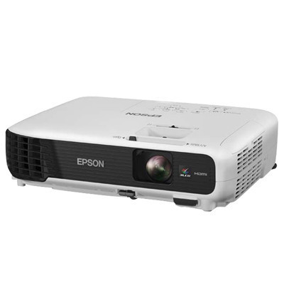 爱普生(EPSON)CB-S04 商务办公会议家用高清投影机 投影仪 (3000流明 SVGA分辨率 含安装及辅材)