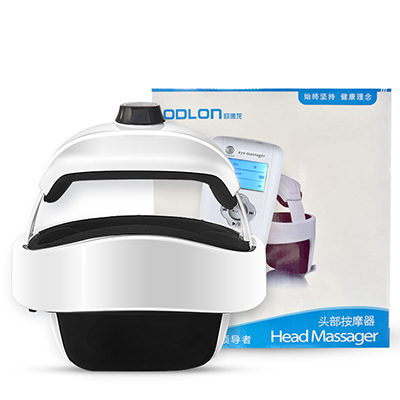 欧德龙(ODLON)头部按摩器 DL-T298 电动脑部按摩仪失眠多功能脑轻松头皮按摩头盔