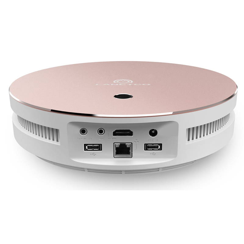 朗蒂科(LANETCO)LT-S1050A 安卓智能商用影院便携式投影仪(高清 支持1080p 高保真扬声器 无线同屏)