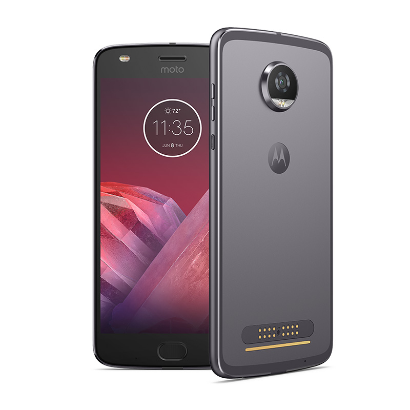 MOTOROLA MOTO Z PLAY 2ND GEN GRAY