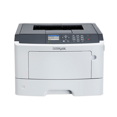 利盟(Lexmark)MS510DN A4 黑白激光打印机复合机42页/分钟 双面打印 灰