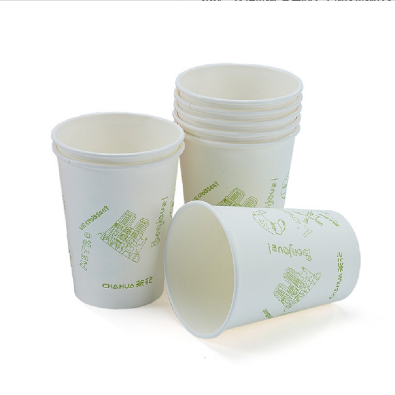 茶花 10.5盎司 加厚防漏 纸杯 3101-A (袋*50只)