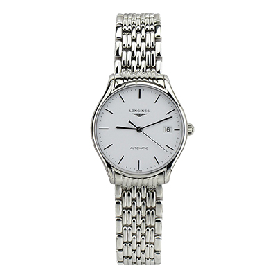 浪琴Longines-律雅系列 L4.860.4.12.6 机械男表