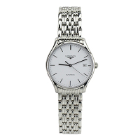 浪琴Longines-律雅系列 L4.860.4.12.6 机械男表