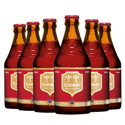 Chimay 比利时进口 精酿啤酒 智美啤酒330ml*6瓶