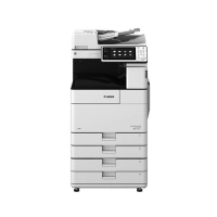 佳能(Canon)iR-ADV4535 A3黑白数码复合机 复印 扫描 自动输稿器 送工作台(含18万免费黑白印量)