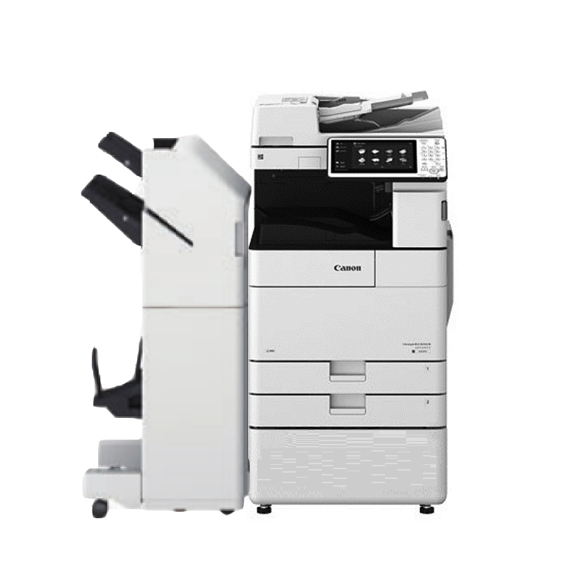 佳能(Canon) iR-ADV 4535 A3幅面 双纸盒 双面输稿器 鞍式分页装订处理器全套 角订 边订 鞍式装订