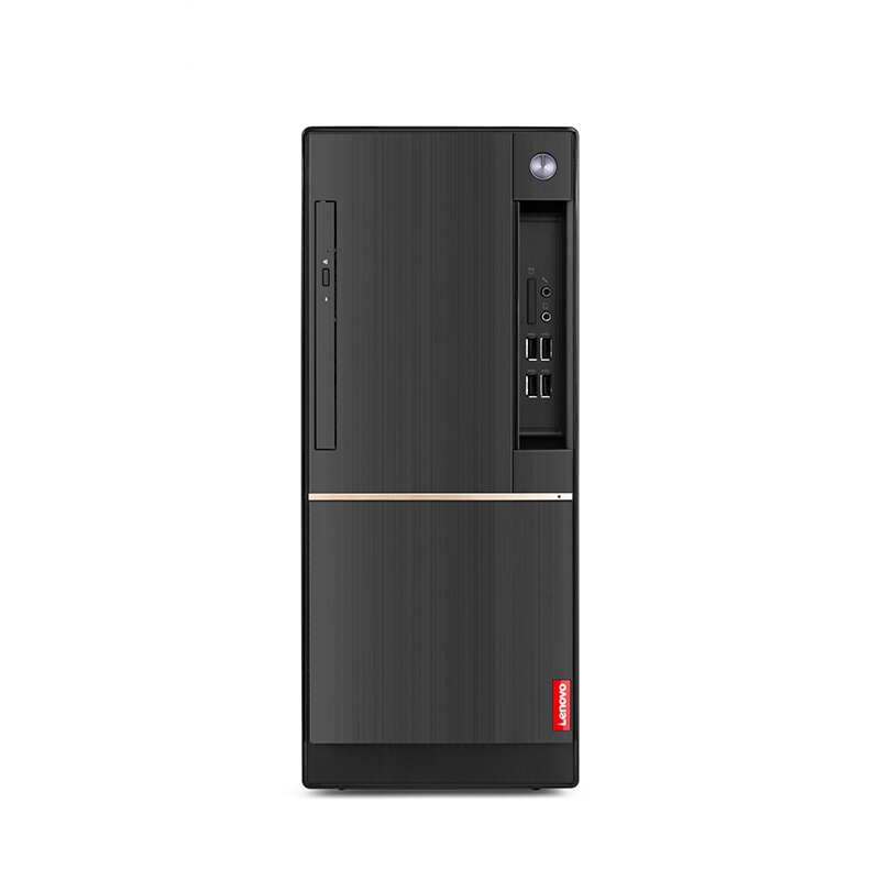 联想(Lenovo)扬天T4900v 商用台式电脑 单主机(i5-8500 4GB 500GB DVD 集显 W10H)