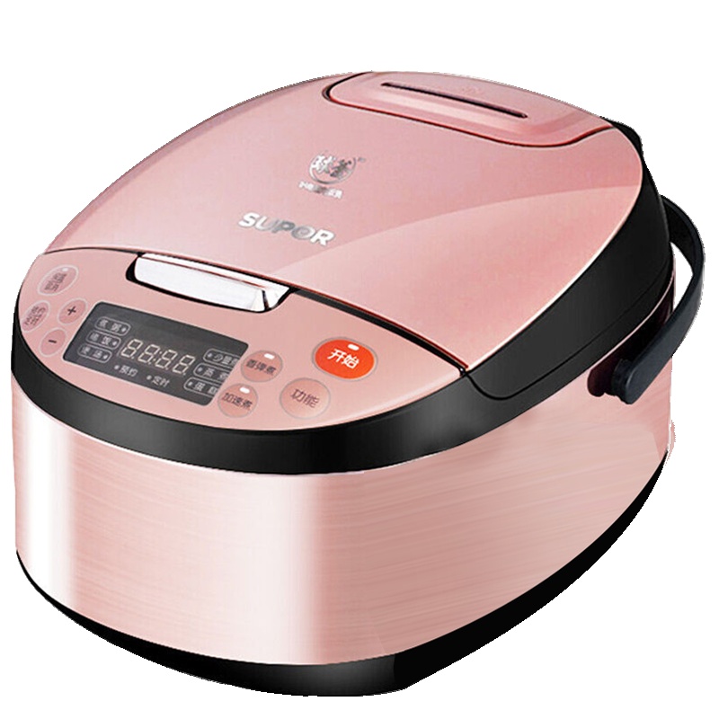 苏泊尔(SUPOR)CFXB50FC33A-75 球釜电饭煲 预约功能5L大容量陶晶内胆 多功能电饭锅煮饭锅