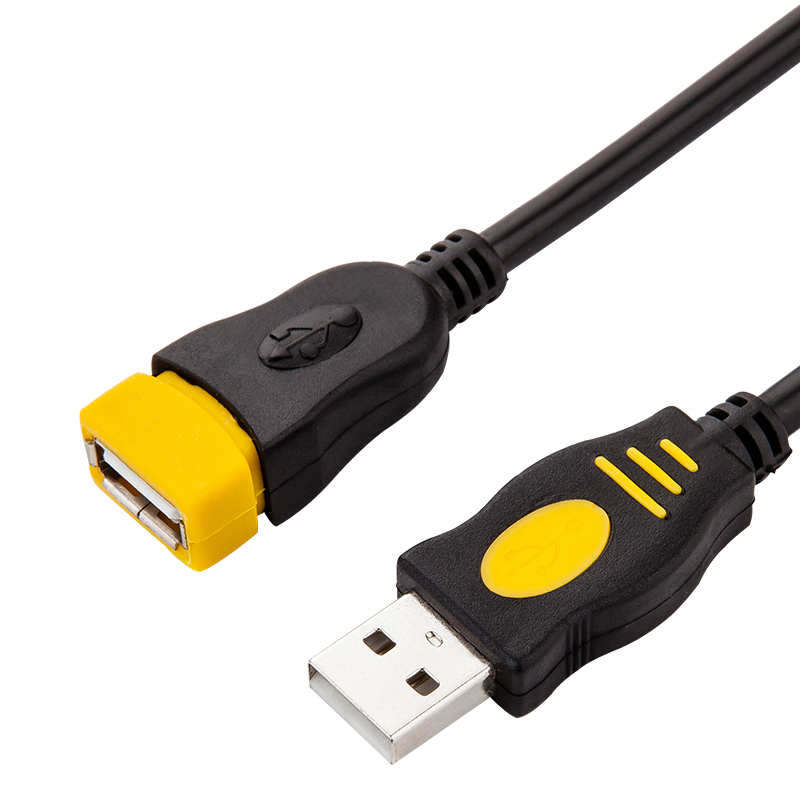 JH晶华 USB延长线台式机笔记本电脑usb 2.0加长线网卡键盘鼠标U盘延长线