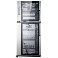 索奇（Suki）立式消毒柜ZTP118-1 100升 家用消毒柜商用迷你小型双门碗柜