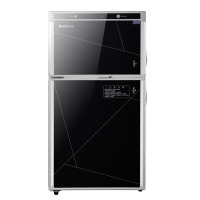 索奇（Suki）立式消毒柜ZTP88-9 76升 家用消毒柜商用迷你小型双门碗柜