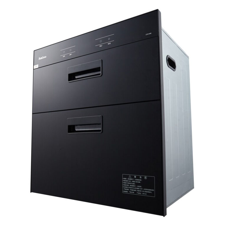 索奇（Suki）嵌入式消毒柜ZTD108E-6B 85升 家用 紫外线臭氧 高温消毒碗柜