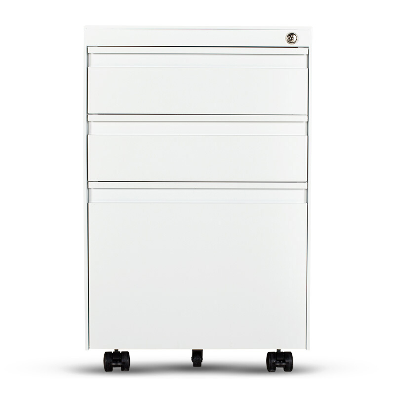 钢制活动柜(白色)460W*520D*650H