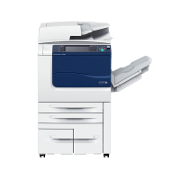 富士施乐(Fuji Xerox)DocuCentre-V 7080 CPS+ D2型骑马装订器 黑白激光复合复印机