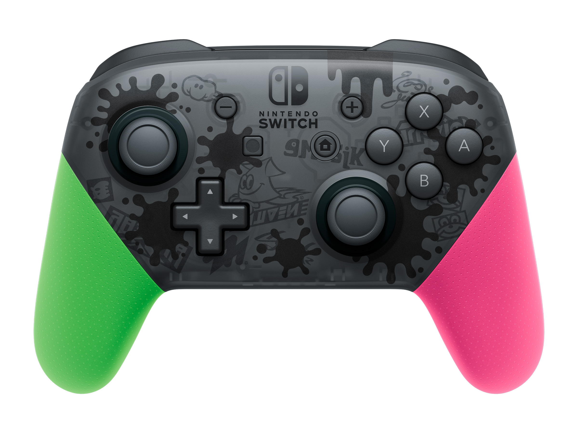 Nintendo Switch Pro控制器 Splatoon2版本