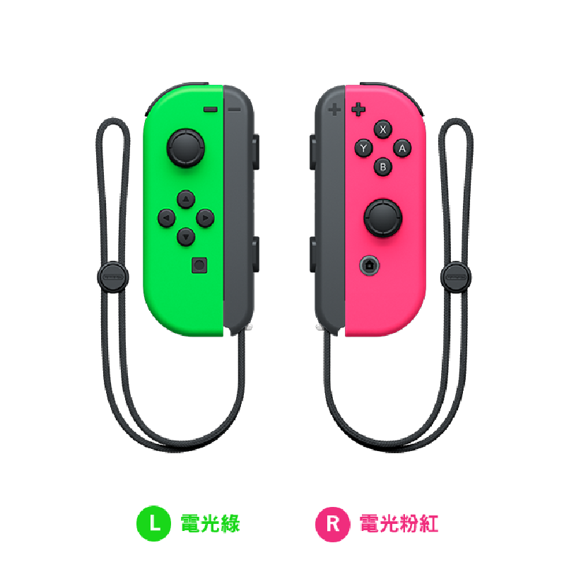 NINTENDO Switch Joy-Con(L)NeonGreen/(R)Neon Pink