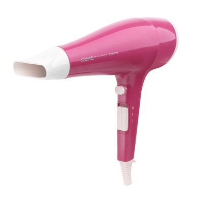 雷瓦(RIWA) 电吹风机 RC-7201 2200W大功率商效速干多档控温家用电吹风 粉红