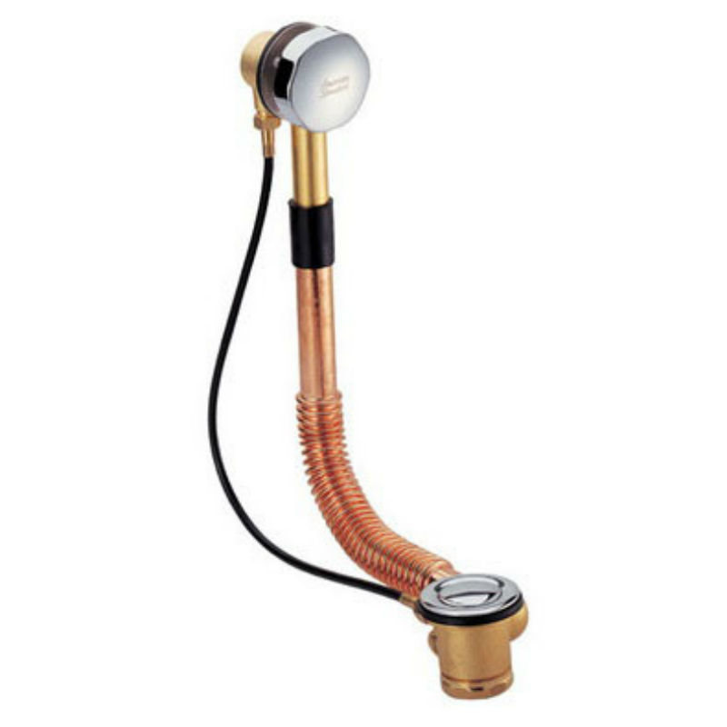 美标卫浴旋转式浴缸排水器全铜本体浴缸排水器下水器CF-9602