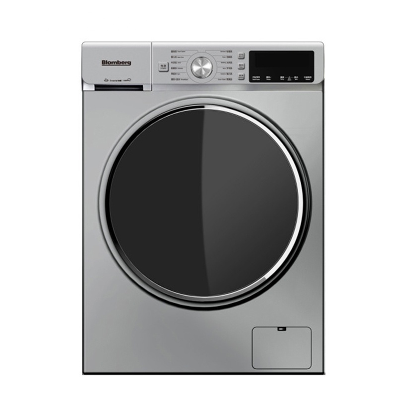 博伦博格/Blomberg WNF90422JS 9公斤全自动家用节能滚筒智能洗衣机(月光银)