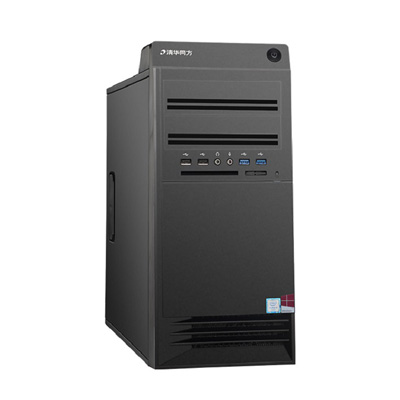 清华同方(THTF)商用台式整机 超翔Z7000+23.6寸显示器(I3-6100/4G/1T/WIN7/3年免费上门)