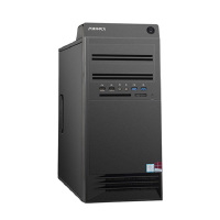 清华同方(THTF) 商用台式电脑超翔Z8000+21.5吋显示器(i3-6100 4G 1T+120G Win7)