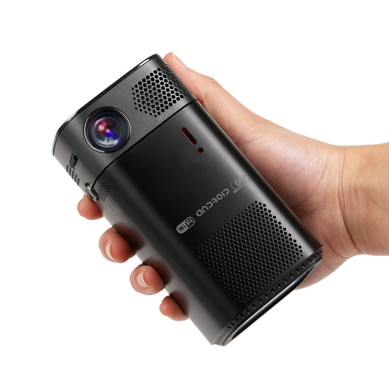 科若L7微型投影仪家用、旅行、商务高清智能投影机 迷你便携式投影无线WIFI