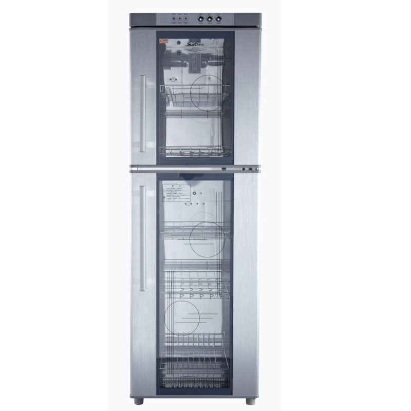 索奇(Suki)立式消毒柜ZTP168 147升 家用消毒柜商用大容量双门碗柜