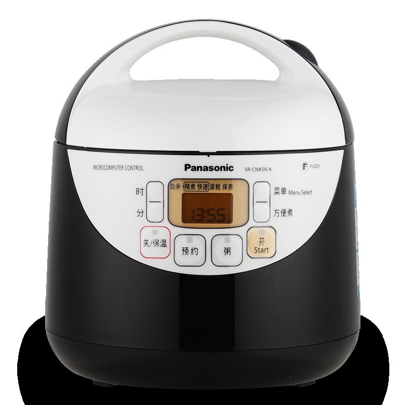 松下(Panasonic)电饭煲 SR-CNK05-K 1.5L/升(对应日标0.54L) 微电脑 迷你型 远红外内胆