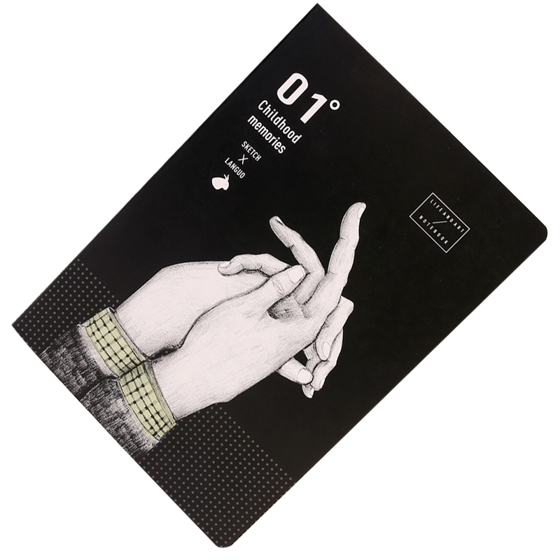 蓝果LG-20286儿时回忆-B5车线本 学生记事本 5本装