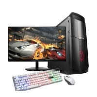 宁美国度(mayn)AMD速龙870K/R7350 2G独显/1T DIY组装机 搭21.5英寸显示器 游戏办公整机全套